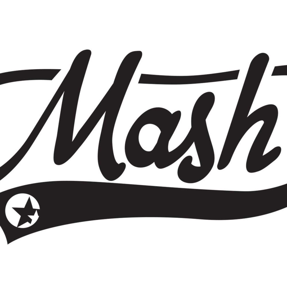 Schriftzug von Mash